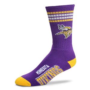 Minnesota Vikings - 4 Stripe Deuce LARGE