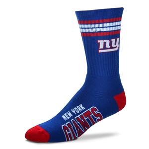 New York Giants - Camiseta de 4 rayas Deuce GRANDE