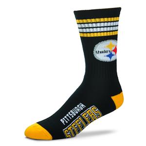 Pittsburgh Steelers - 4 Stripe Deuce LARGE