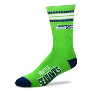 Seattle Seahawks - Camiseta de 4 rayas de Deuce GRANDE