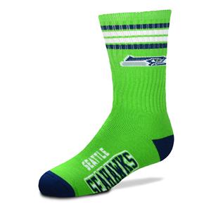 Seattle Seahawks - Camiseta juvenil de 4 rayas Deuce