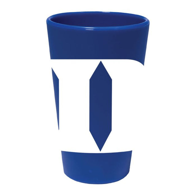 Duke Blue Devils BLUE 16 oz Silicone Pint Glass