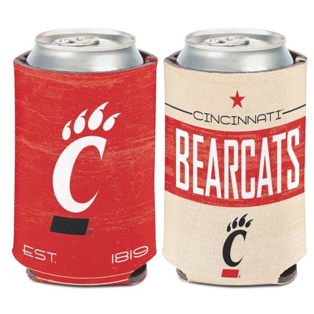 Cincinnati Bearcats / Vintage Collegiate Enfriador de latas VINTAGE de 12 oz.