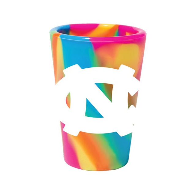 North Carolina Tar Heels HIPPIE HOP 1.5oz Silicone Shot Glass