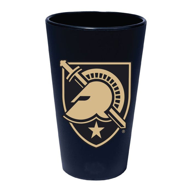 Army Black Knights 16 oz Silicone Pint Glass