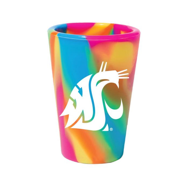 Washington State Cougars HIPPIE HOPS 1.5oz Silicone Shot Glass