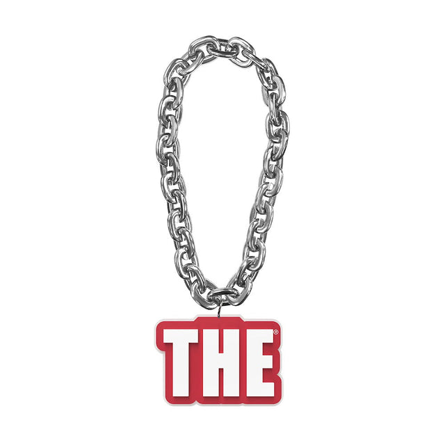 Ohio State 'THE' (SILVER) Fan Chain (CO) Ccp-Ff-590-51-A-Sv