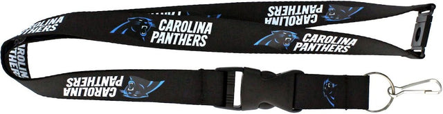 Cordón para el equipo Carolina Panthers (NEGRO) -LN-095-29-BK