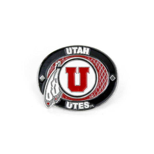 Utah Utes Oval Pin Ccp-Pn-260-23