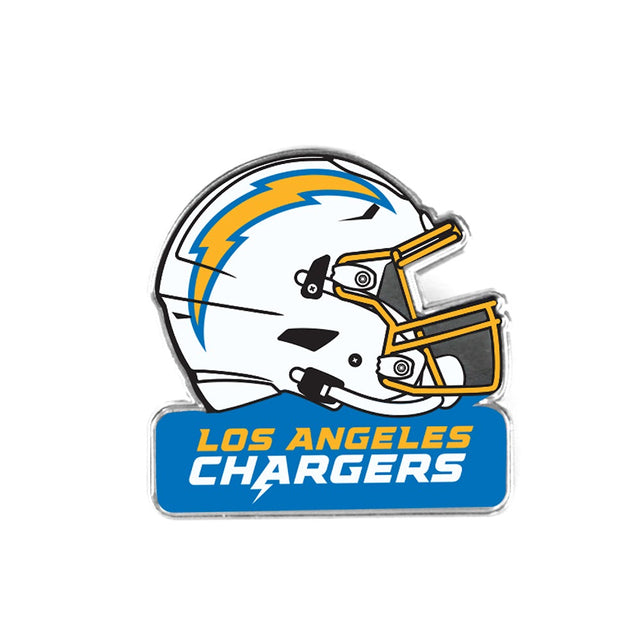 Pin de casco Premier de Los Angeles Chargers (SP) -PN-1197-34