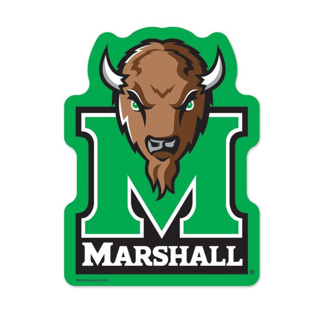 Marshall Thundering Herd Logo on the GoGo