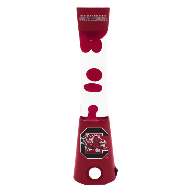 South Carolina Gamecocks Magma Lamp - Bluetooth Speaker