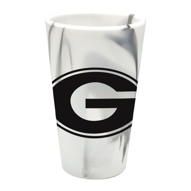 Georgia Bulldogs 16 oz Silicone Pint Glass