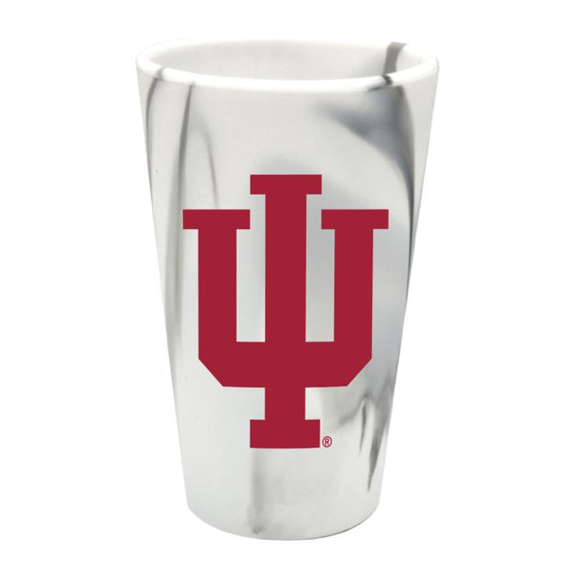 Indiana Hoosiers 16 oz Silicone Pint Glass