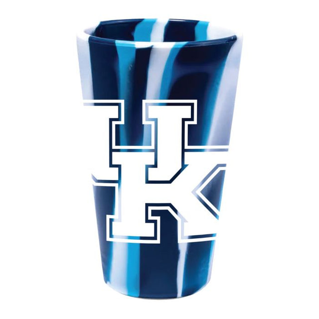 Kentucky Wildcats 16 oz Silicone Pint Glass