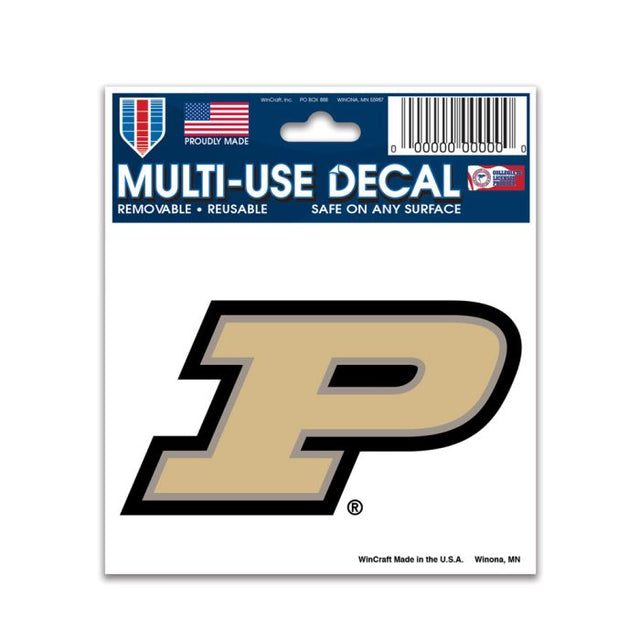 Calcomanía multiusos de Purdue Boilermakers de 3" x 4"