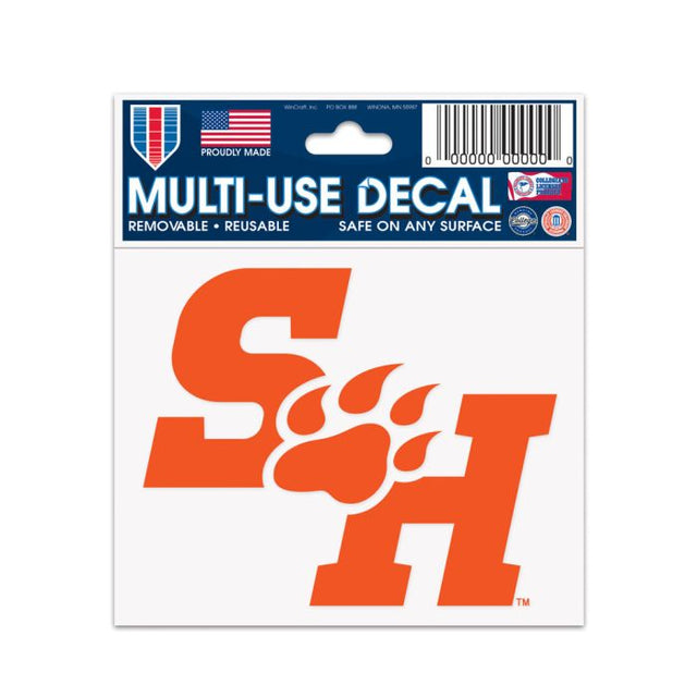 Sam Houston State Bearkats Multi-Use Decal 3" x 4"