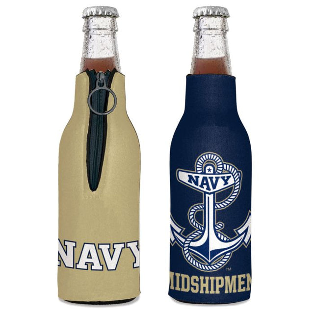 Navy Midshipmen Bottle Cooler