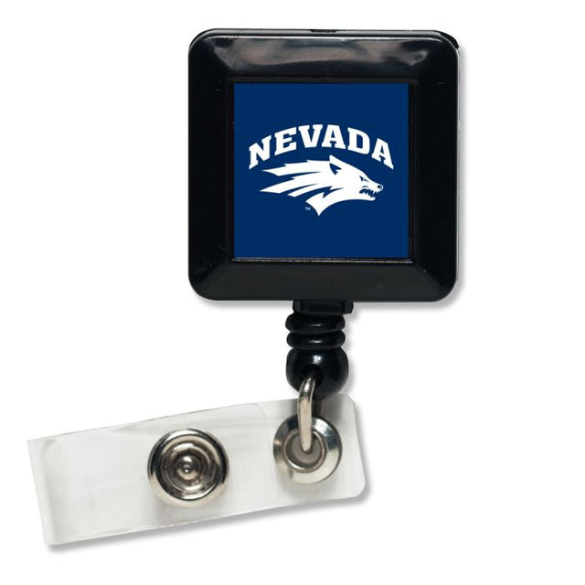 Nevada Wolf Pack Retractable Badge Holder