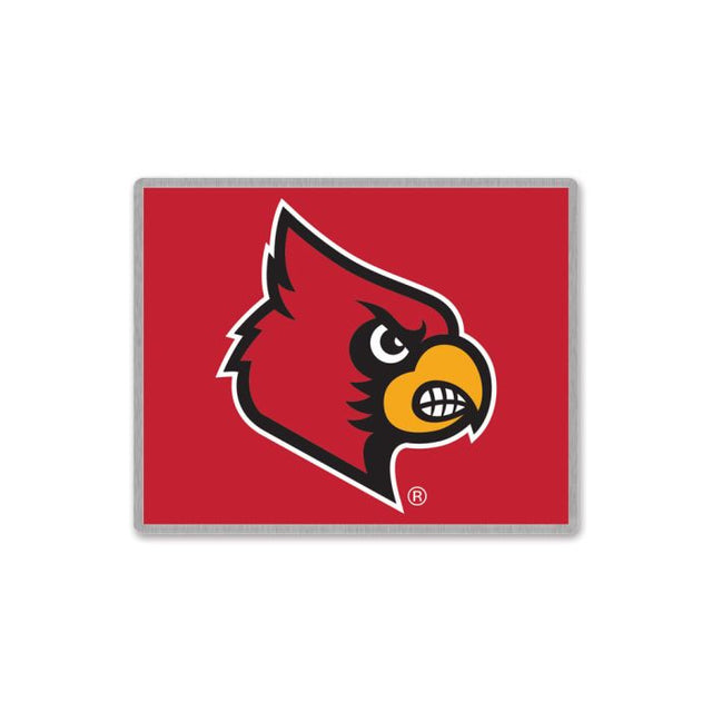 Tarjeta de joyería con pin de colección de los Louisville Cardinals