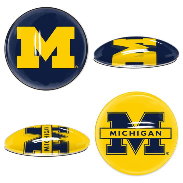 Paquete de 2 camisetas Sport Dotts de Michigan Wolverines