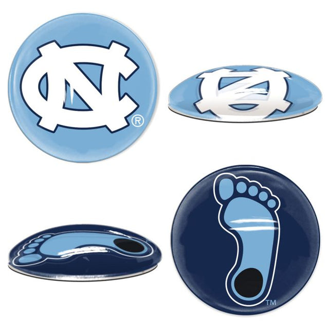 Pack de 2 zapatillas deportivas de los Tar Heels de Carolina del Norte