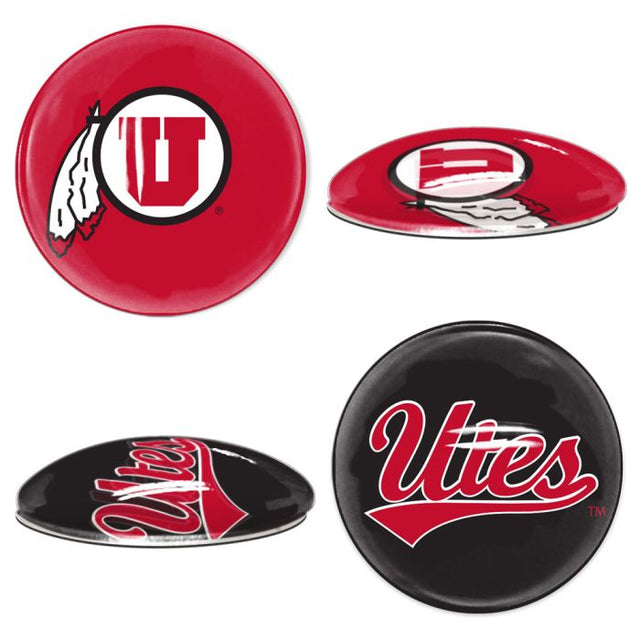 Utah Utes Sport Dotts 2 Pack