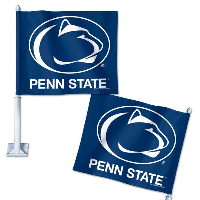 Penn State Nittany Lions Car Flag 11.75" x 14"