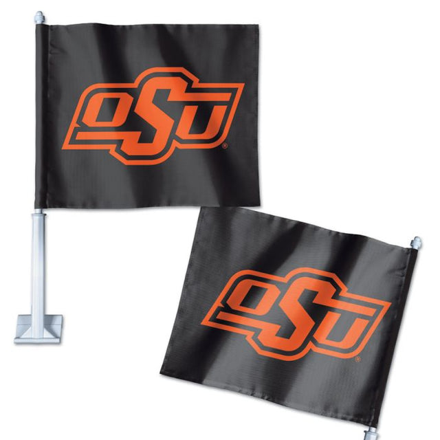 Bandera para auto de los Oklahoma State Cowboys, 11,75" x 14"