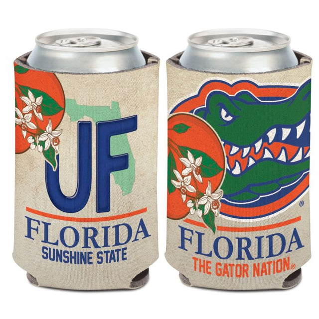 Florida Gators LICENSE PLATE Can Cooler 12 oz.