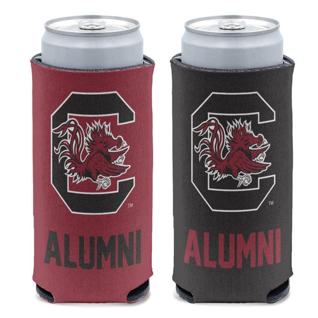 South Carolina Gamecocks 12 oz Slim Can Cooler