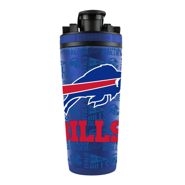 Coctelera de acero inoxidable Buffalo Bills de 26 oz