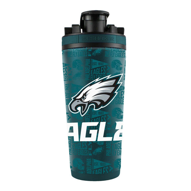 Coctelera de acero inoxidable de 26 oz de los Philadelphia Eagles