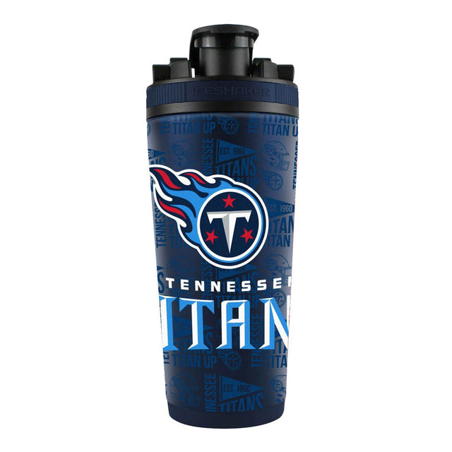 Coctelera de acero inoxidable de 26 oz de Tennessee Titans