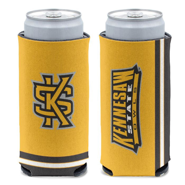 Kennesaw State Owls 12 oz Slim Can Cooler