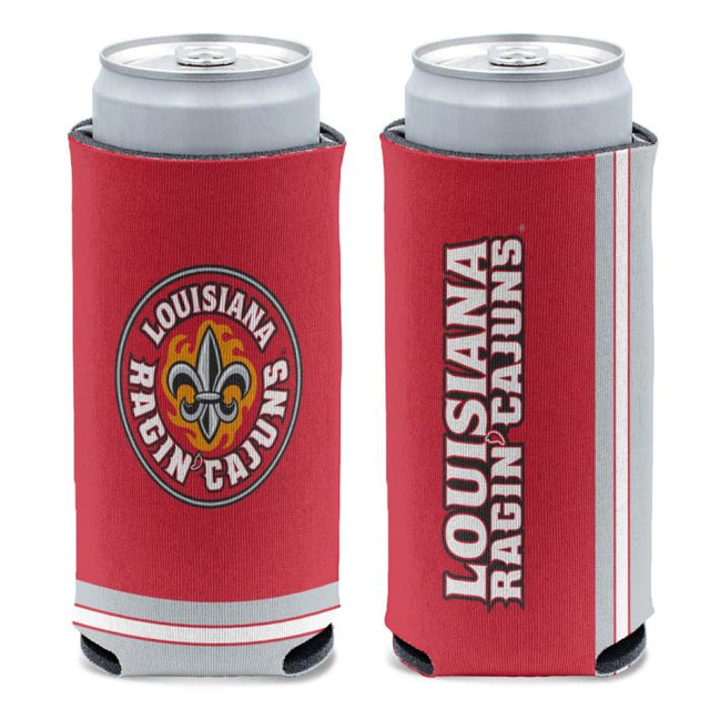 Louisiana - Lafayette Ragin Cajuns 12 oz Slim Can Cooler