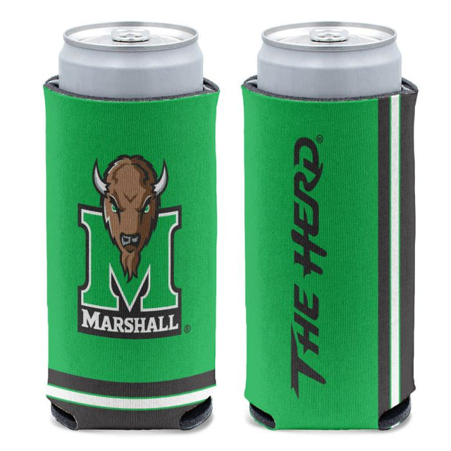 Marshall Thundering Herd 12 盎司超薄罐装冷却器