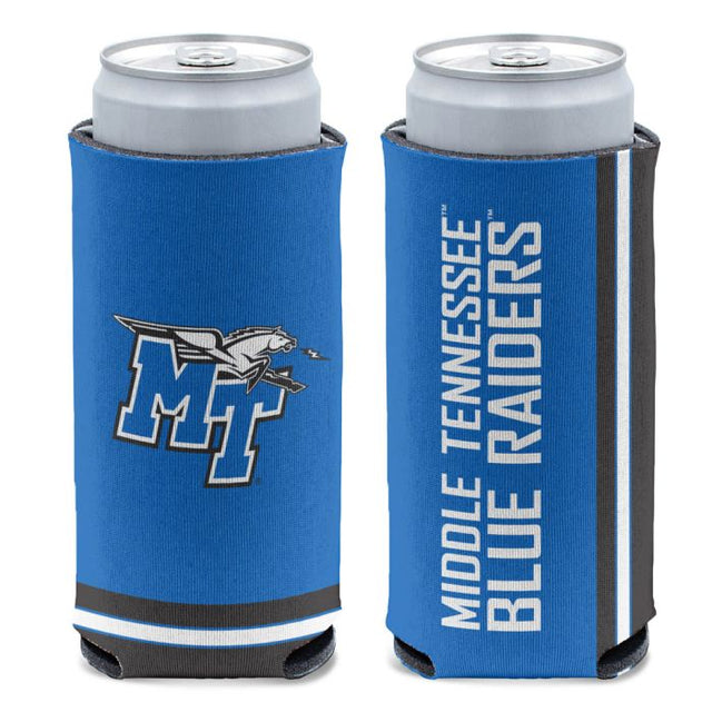 Middle Tennessee State Blue Raiders 12 oz Slim Can Cooler