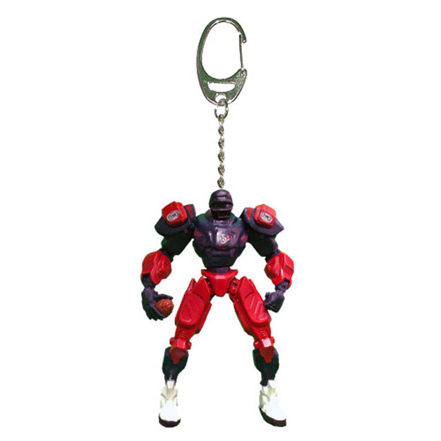 Houston Texans Keychain Fox Robot 3" Mini Cleatus CO