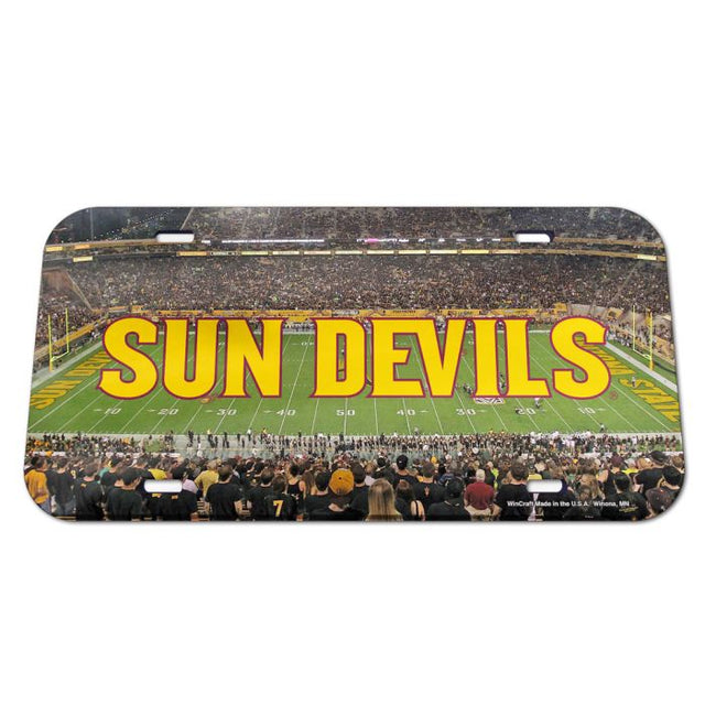 Arizona State Sun Devils Specialty Acrylic License Plate