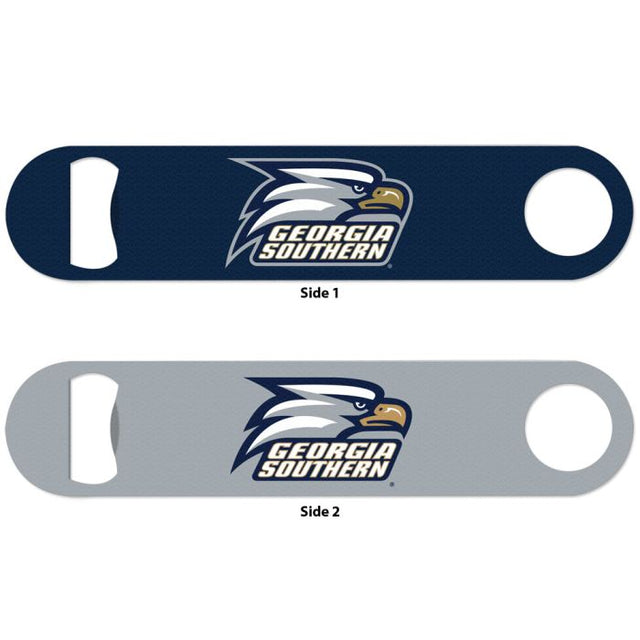 Georgia Southern Eagles Metal Bottle Opener 2 Sided