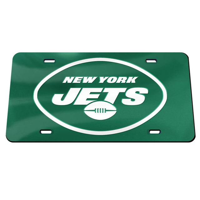 Matrícula acrílica de los New York Jets