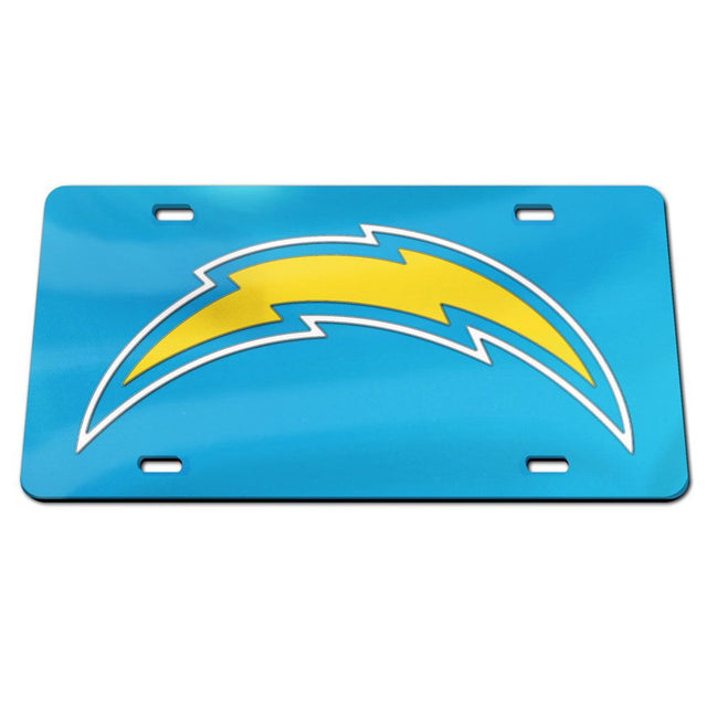 Los Angeles Chargers License Plate Acrylic