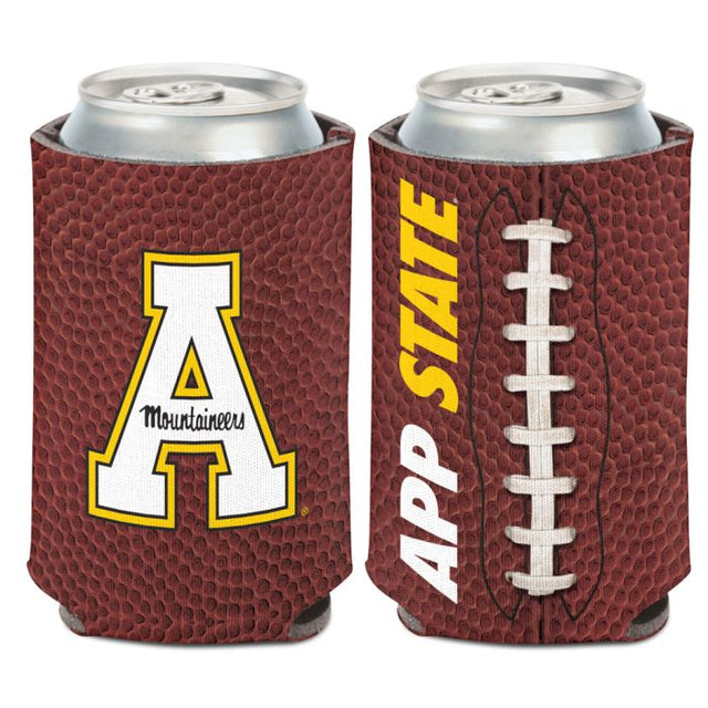 Enfriador de lata de FÚTBOL Appalachian State Mountaineers de 12 oz.