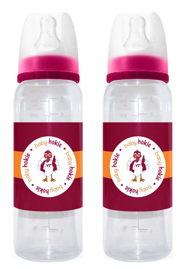 Virginia Tech Hokies Baby Bottles 2 Pack