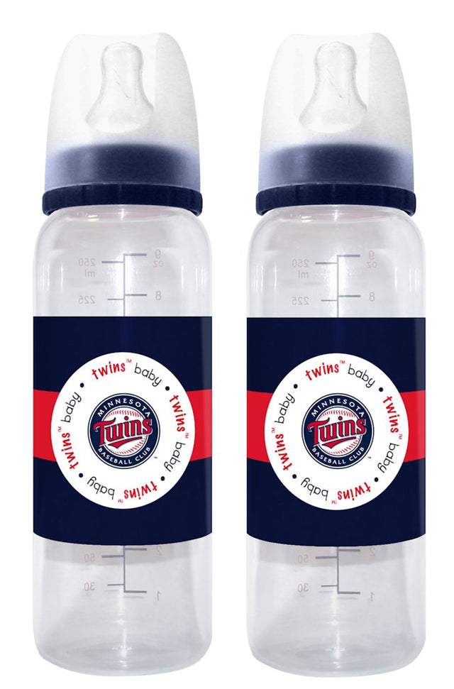 Minnesota Twins Baby Bottles 2 Pack