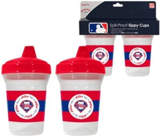 Paquete de 2 vasos para beber de los Philadelphia Phillies