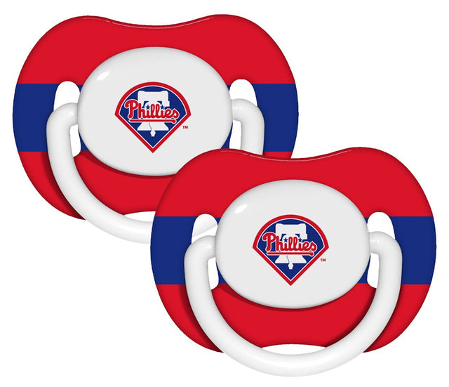 Philadelphia Phillies Pacifier 2 Pk