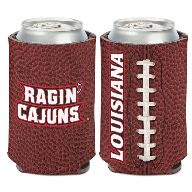 Luisiana - Lafayette Ragin Cajuns BALL Enfriador de latas de 12 oz.