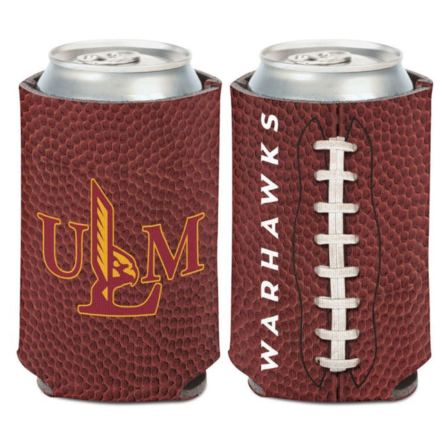 Luisiana - Monroe War Hawks BALL Enfriador de latas de 12 oz.